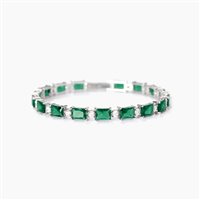 Bracciale Mabina Donna Battito in Argento Zircone 533941-17 - 533941-17